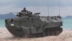 Cobra Gold 20: Amphibious Operations, Feb. 28, 2020.