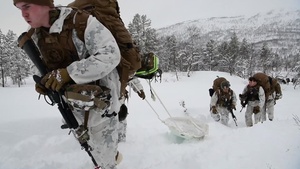 Cold-Weather Training TV Piece