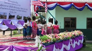 Cobra Gold 20: Engineering Civic Action Program Construction, Ribbon Cutting Ceremony