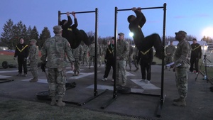 IMCOM-E Best Warrior Compettion, ACFT (B-roll)