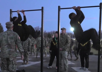 IMCOM-E Best Warrior Compettion, ACFT (B-roll)