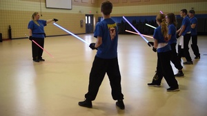 Have to be a Jedi, you don't