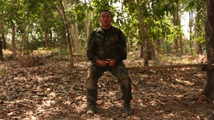 Cobra Gold 20: US, Royal Thai Marines participate in jungle survival training