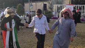 Military Attend "The Kuwait Society For Guardians Of The Disabled" Event