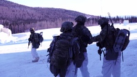 AE20: Marines and soldiers conduct a raid near the Arctic Circle