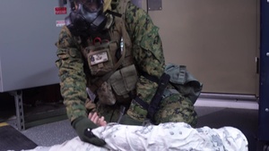 AE20: 1st Recon Battalion Marines conduct a raid near the arctic circle BRoll