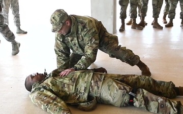 Basic Military Training establishes Tactical Combat Casualty Care course for all Airmen