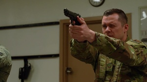 Nellis Combat Arms instructors train Airmen