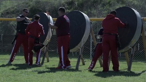 2020 Marine Corps Trials Archery Practice Day 2 B-Roll