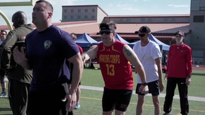 2020 Marine Corps Trials Track Practice Day 2 B-Roll