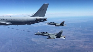 USAF Exchange Tanker Pilots Experience Australia