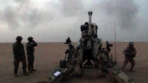 American and Ally Nation Test Artillery Weapons For Exercise Dasman Shield