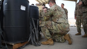 Air Assault Sling Load Training