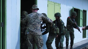 Cobra Gold 20: US, Royal Thai Marines carry out urban warfare training