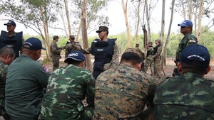 Cobra Gold 20: Thai, US forces pull together for landmine disposal