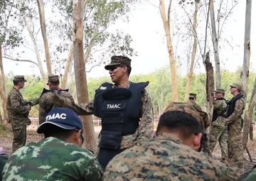 Cobra Gold 20: Thai, US forces pull together for landmine disposal