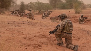 German Bundeswehr in Mauritania
