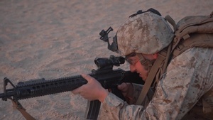 1st LE Bn Conducts Small Unit Training for Native Fury 20