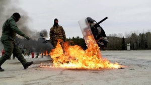 Fire Phobia Training at JMRC