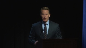 Lt. Governor of Ohio Jon Husted speaks at Workforce We Need Summit.