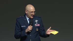 Gen. Arnold Bunch speaks at Workforce We Need Summit.
