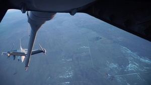 Travis AFB KC-10 Performs NHL Flyover