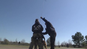 Patriot South 20 - K-9 Hoist operations