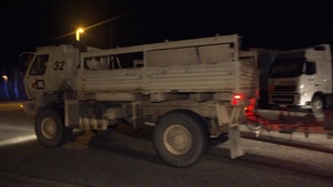 US Troops Cross into Poland for Exercise DEFENDER-Europe 20