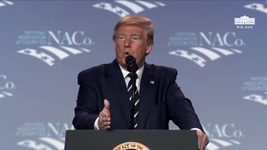 President Trump Delivers Remarks at the National Association of Counties Legislative Conference
