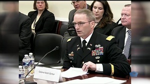 DOD Official Testifies on Military Construction, Part 1