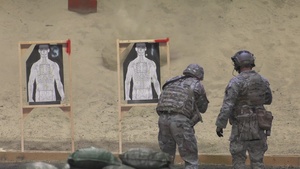 IMCOM--E Beat Warrior Competition, Stress Shoot (B-roll)
