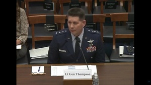 Subcommittee on Readiness Hearing: “The Fiscal Year 2021 Air Force and Space Force Readiness Posture