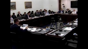 Vice Admiral Luke M. McCollum House appropriation posturing President’s Budget 21 for National Guard and Reserve hearing