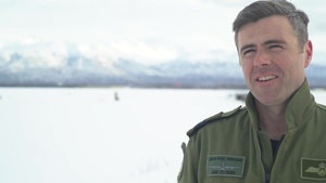 Royal Canadian Air Force Capt Jean-Paul Degagne talks Arctic Edge 2020