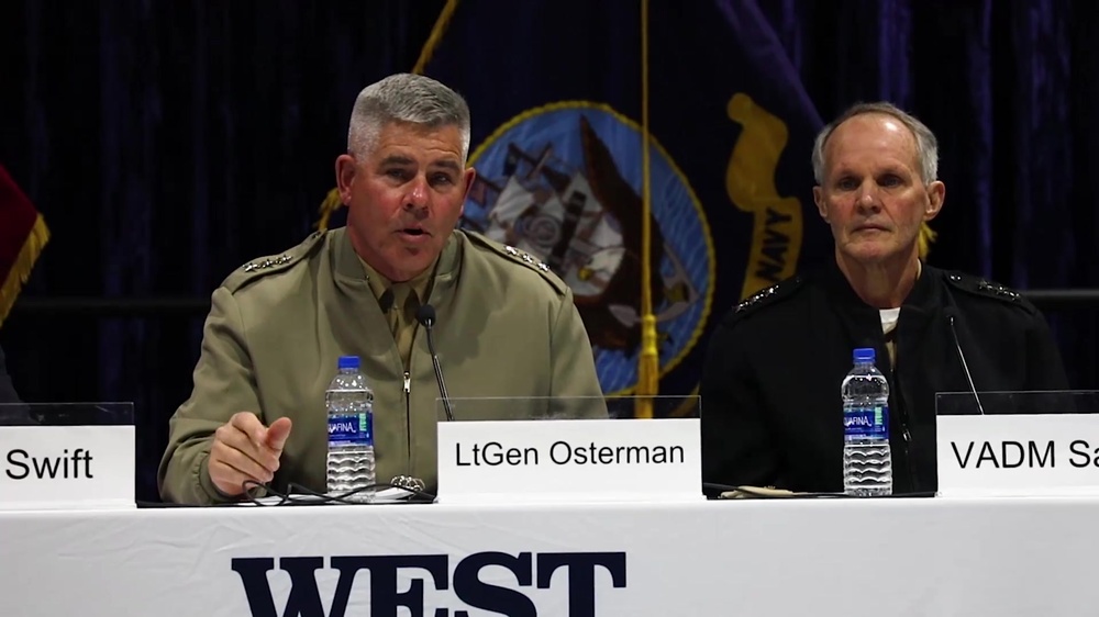 DVIDS Video I MEF CG speaks at AFCEA WEST conference panel