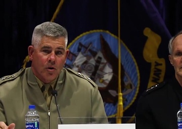 I MEF CG speaks at AFCEA WEST conference panel
