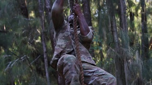 25ID Best CBRN Warrior Competition obstacle course