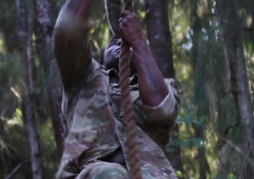 25ID Best CBRN Warrior Competition obstacle course