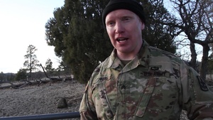 Land Navigation during Arizona National Guard Best Warrior 2020 explained