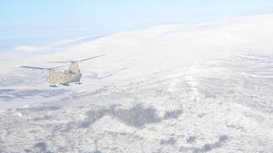 CH-47 Chinooks go to Deadhorse for Arctic Eagle