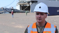 839th Transportation Battalion conducts port ops