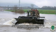 NATO troops rehearse river crossing drills ahead of Defender Europe