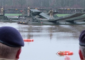 NATO troops rehearse river crossing drills ahead of Defender Europe