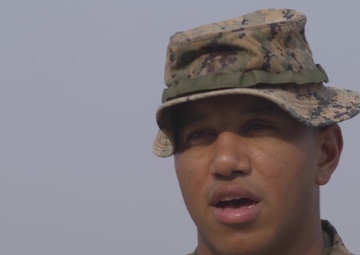 U.S. Marine talks about his experience during Exercise Cobra Gold 2020