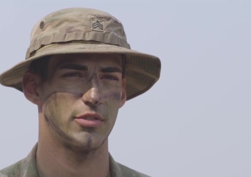 Cobra Gold 20: Army Soldier talks about is role during Exercise Cobra Gold 2020