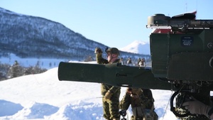 Live-Fire Missile Range
