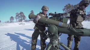 Javelin/TOW live-fire range