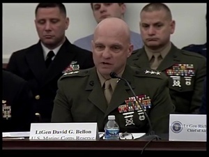 Lt. Gen. David G. Bellon's testimony to the House Appropriations Committee, Subcommittee on Defense, delivered March 3, 2020.