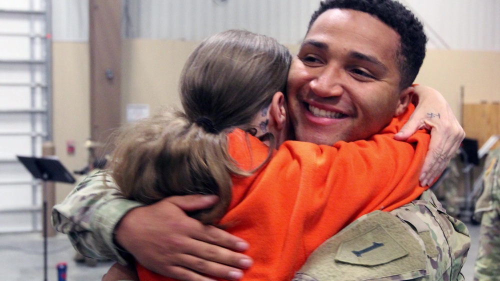 DVIDS - Video - National Hug A G.I. Day