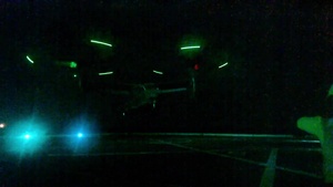 Cobra Gold 20: A CV-22 Osprey conducts flight operations aboard USS Green Bay (LPD 20), March 4, 2020